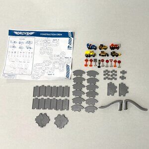 Driven Pocket Series Vehicles Construction Crew Playset Series